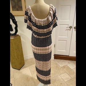 Fun free people maxi dress